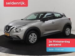 Nissan Juke - 1.0 DIG-T Visia | Trekhaak | Full LED | Cruise control | Bluetooth | Airco | DAB | Lichtse