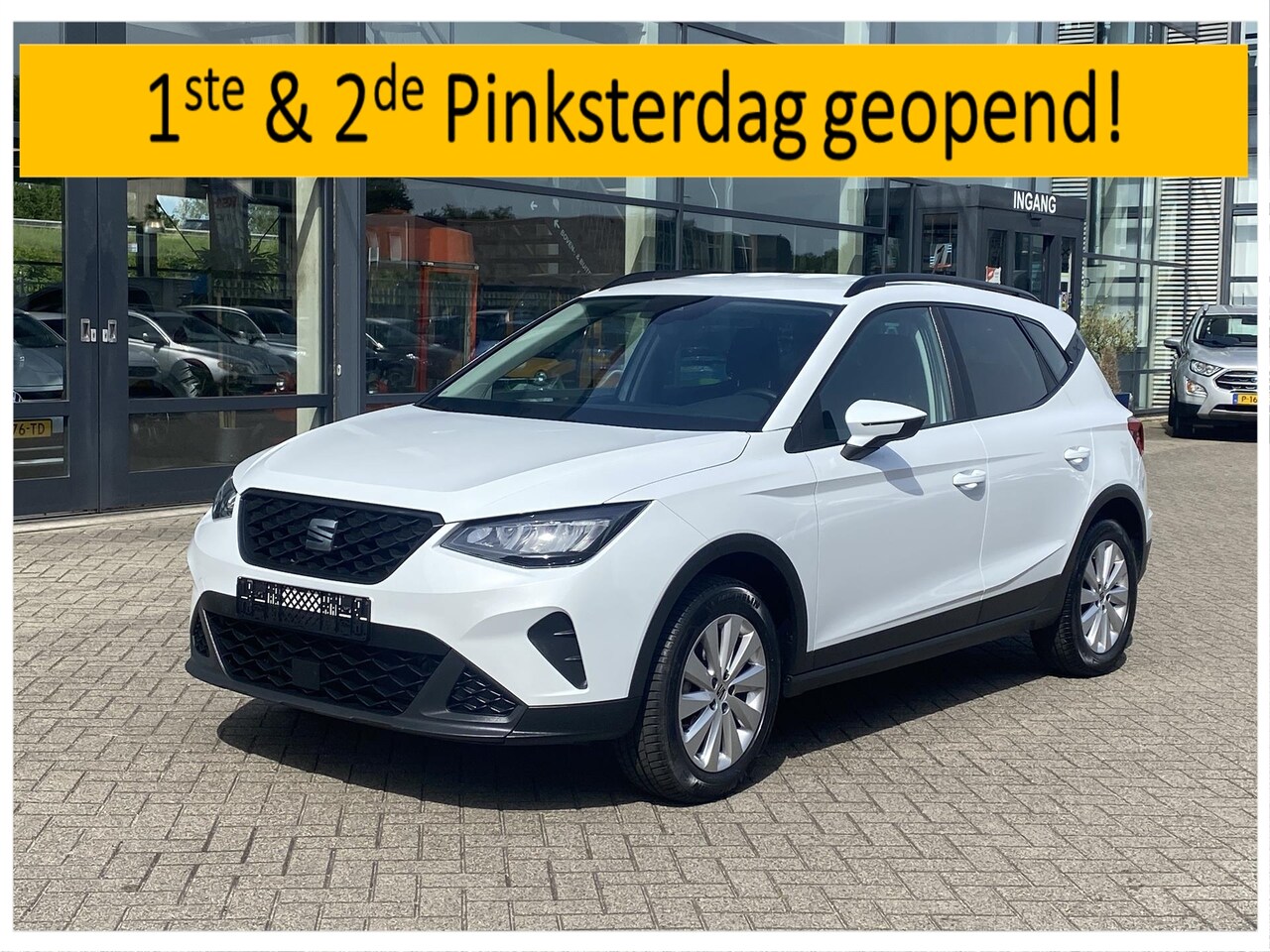 SEAT Arona - 1.0 TSI 110pk DSG-7 Style - AutoWereld.nl