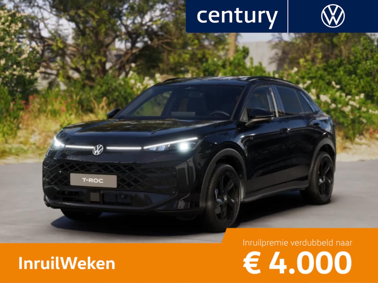 Volkswagen T-Roc - R-Line First Edition 1.5 eTSI 110 kW / 150 PK SUV - AutoWereld.nl