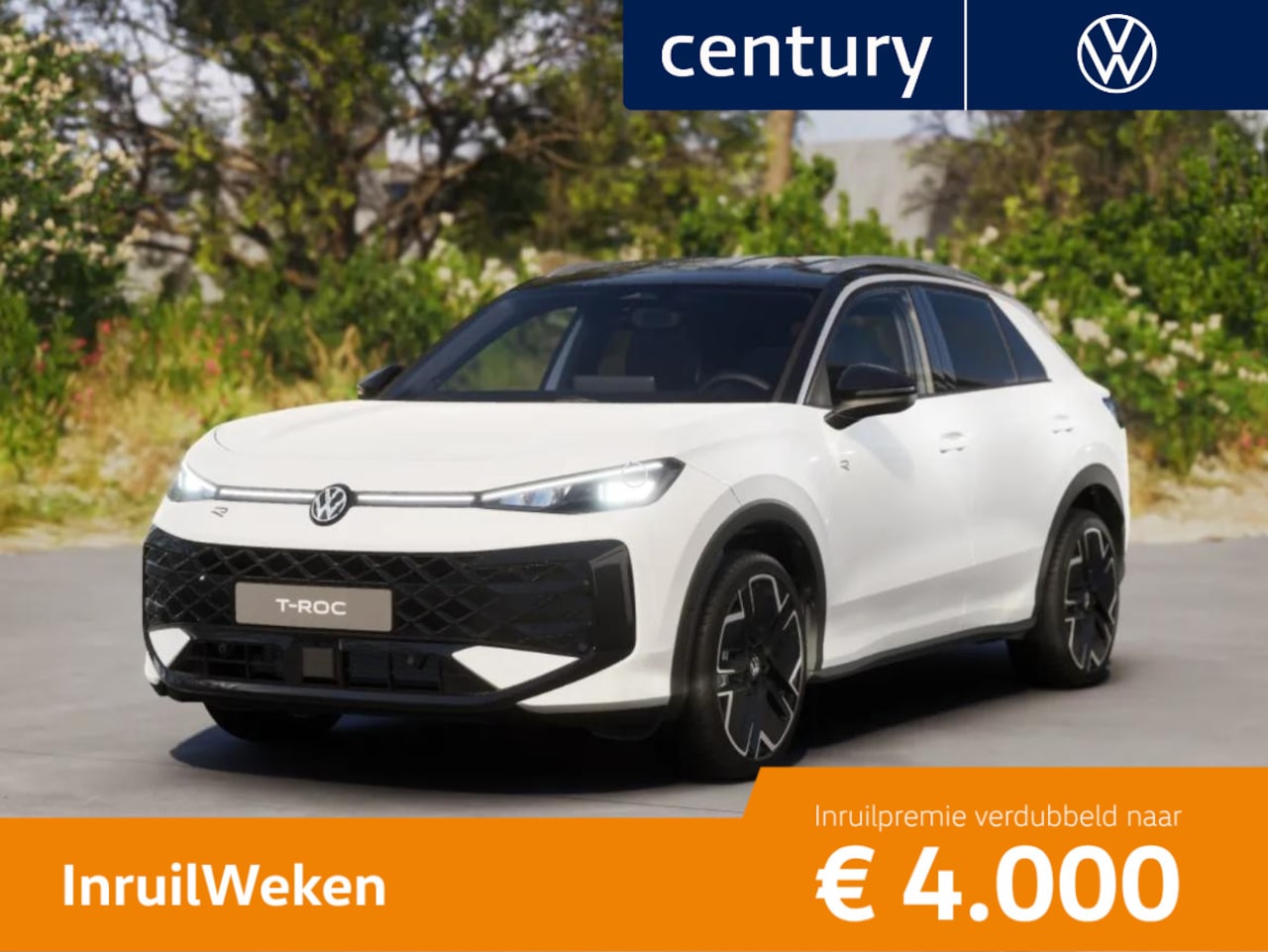 Volkswagen T-Roc - R-Line First Edition 1.5 eTSI 110 kW / 150 PK SUV - AutoWereld.nl