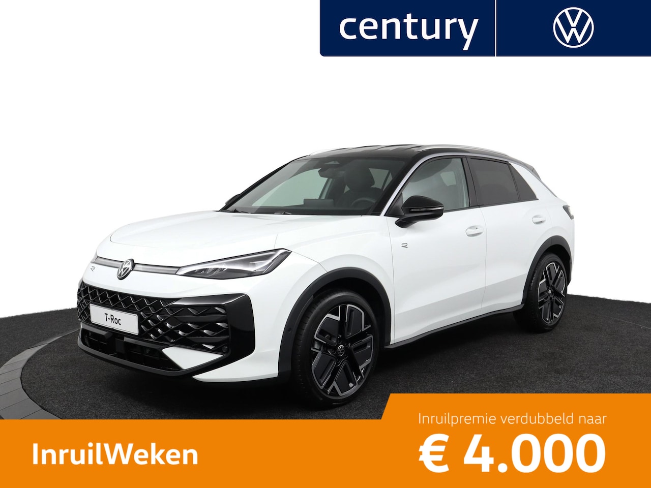 Volkswagen T-Roc - R-Line First Edition 1.5 eTSI 110 kW / 150 PK SUV - AutoWereld.nl