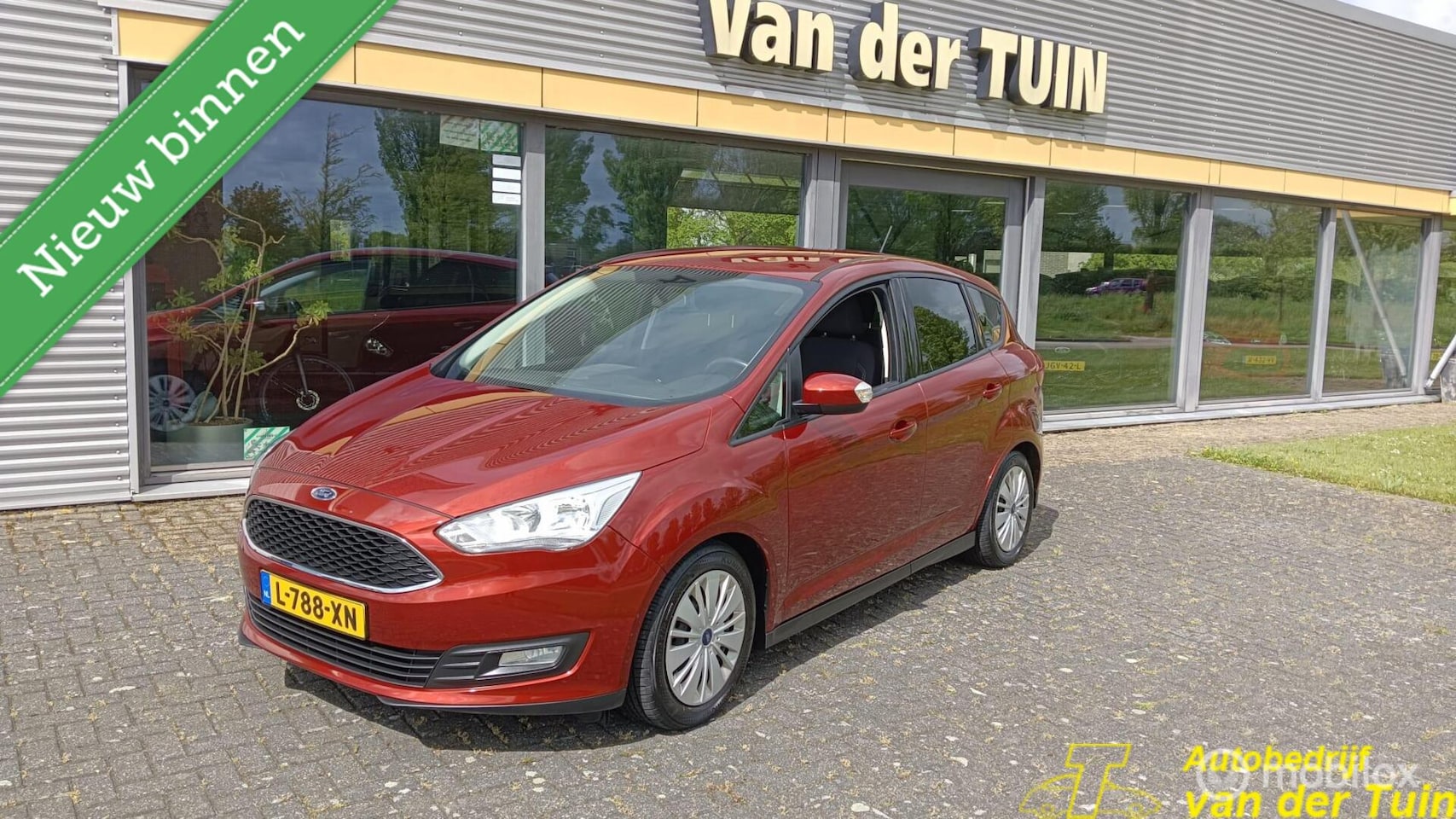 Ford C-Max - 1.0 Titanium 1.0 Titanium - AutoWereld.nl