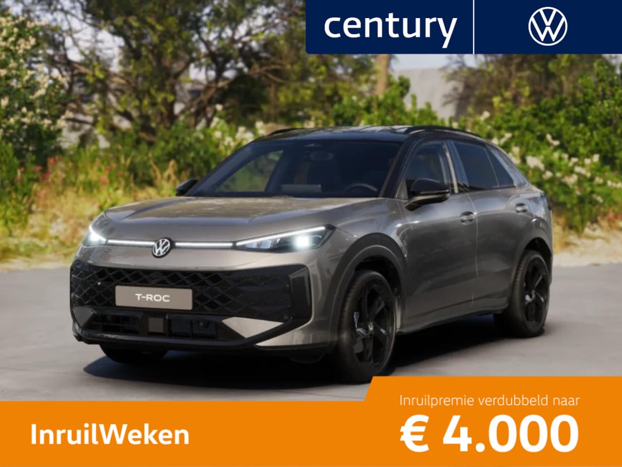 Volkswagen T-Roc - R-Line First Edition 1.5 eTSI 110 kW / 150 PK SUV - AutoWereld.nl