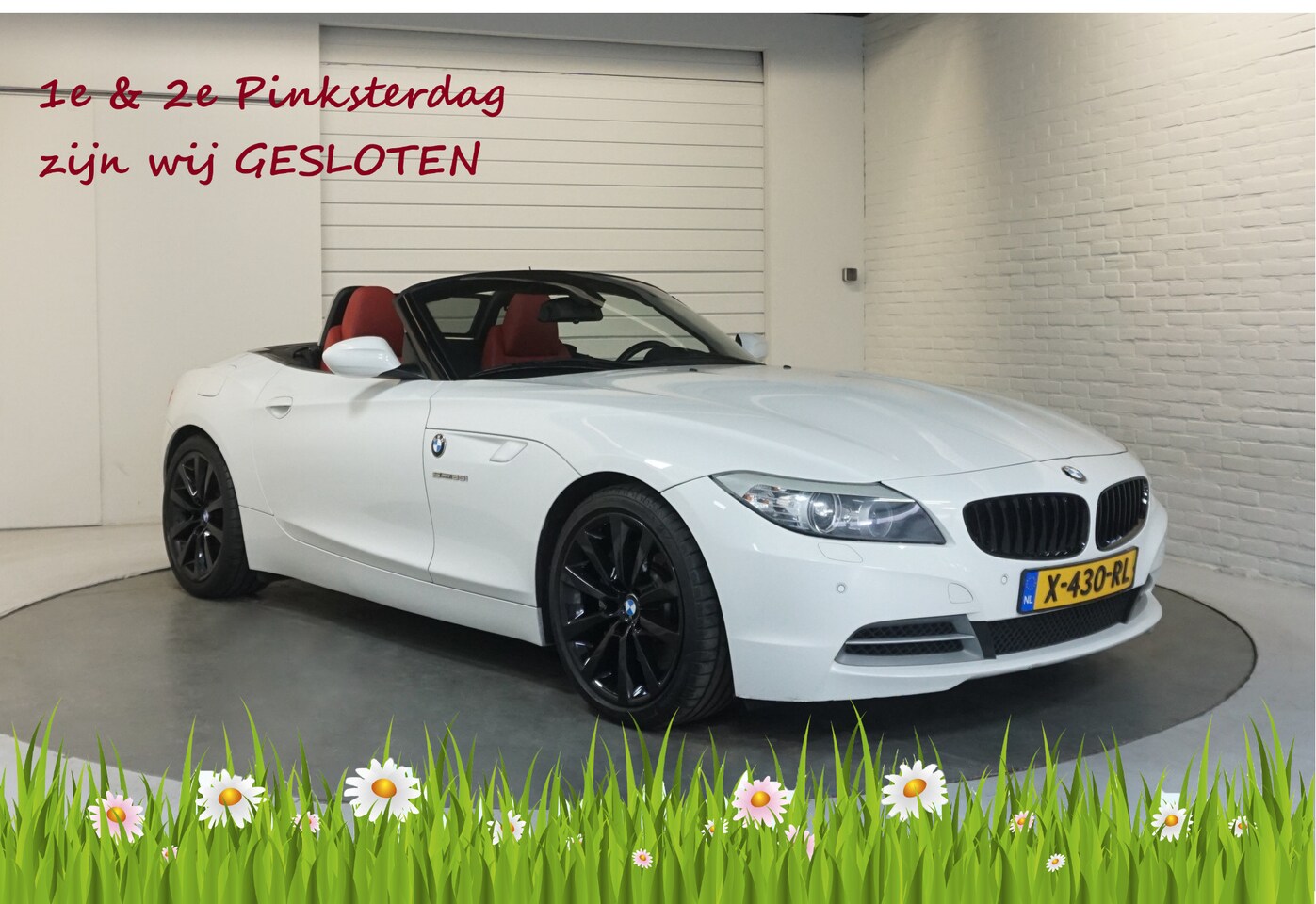 BMW Z4 Roadster - sDrive35i Leer | Xenon | Stoelverwarming | 306pk! - AutoWereld.nl