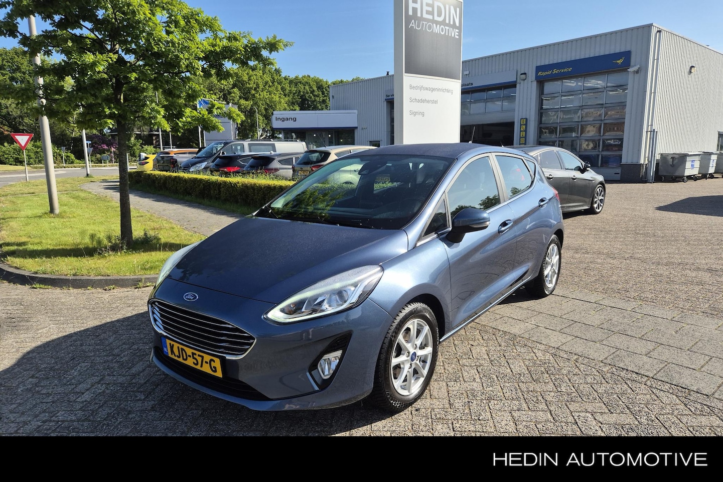 Ford Fiesta - 1.0 EcoBoost Titanium X 1.0 EcoBoost Titanium X - AutoWereld.nl