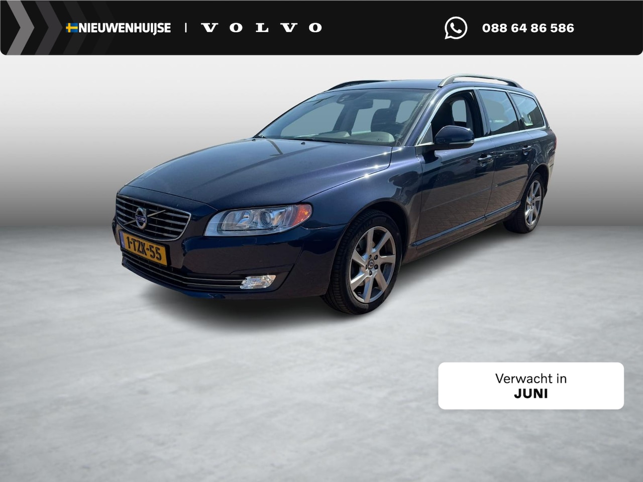 Volvo V70 - 1.6 T4 Nordic+ | Trekhaak | Lederen Bekleding | Stoelverwarming | Bi-Xenon Adaptief | Navi - AutoWereld.nl