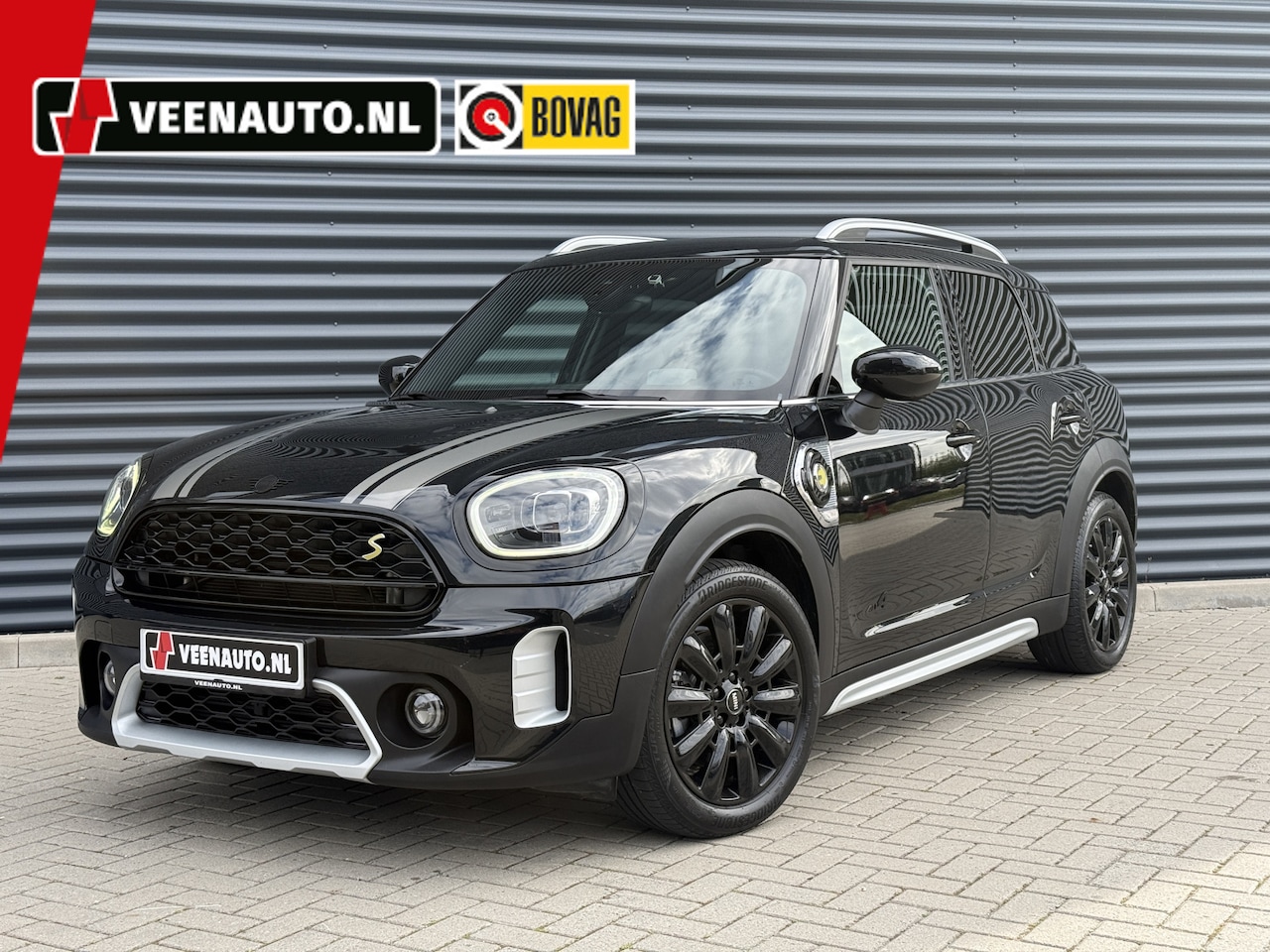 MINI Countryman - 2.0 Cooper SE ALL4 Leder/Camera/Memory/Apple - AutoWereld.nl