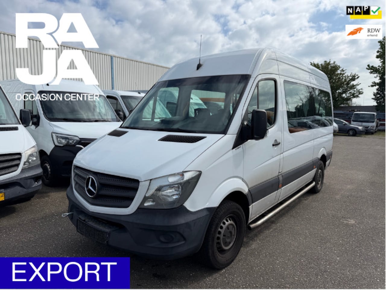 Mercedes-Benz Sprinter - 313 2.2 BlueTEC 366 ENGINE BROKEN/ MOTOR KAPOT EXPORT - AutoWereld.nl