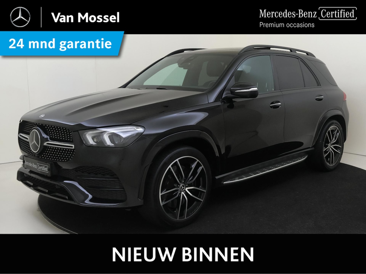 Mercedes-Benz GLE-Klasse - 450 4MATIC Premium Plus /Panoramadak /Burmester /360 Camera /Rijassistentiepakket /Memorys - AutoWereld.nl
