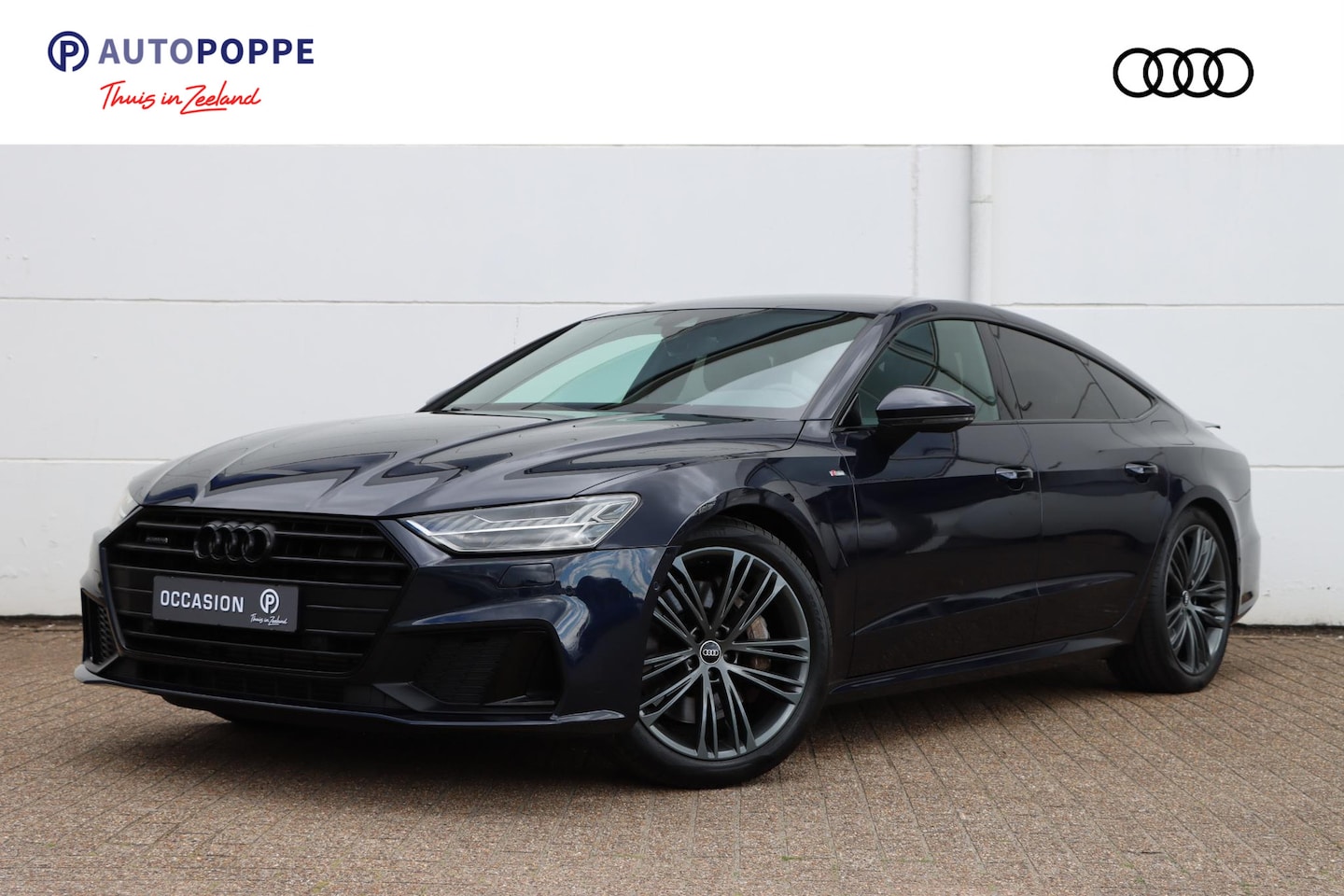 Audi A7 Sportback - 50 TFSI e quattro Pro Line S 50 TFSI e quattro Pro Line S 299pk S-Tronic | SOH 99,1% | - AutoWereld.nl
