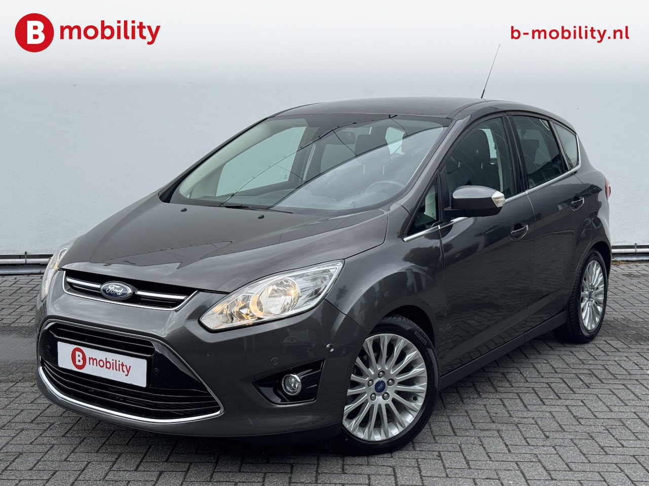 Ford C-Max - 1.0 Edition Plus Achteruitrijcamera NL Auto! | Cruise Control | Navigatie | Bluetooth | Ho - AutoWereld.nl