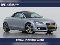 Audi TT Roadster - 2.0 TFSI | S-Line | Leder | Cruise Control | Stoelverwarming | Bluetooth | 18 Inch