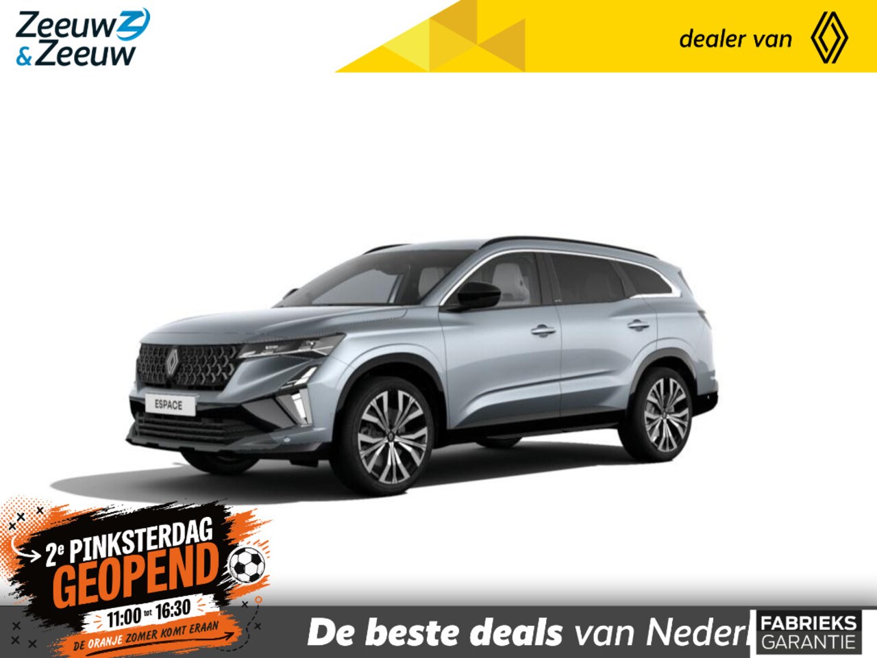 Renault Espace - E-Tech full hybrid 200 iconic 5p. Nieuw model | Nu te bestellen met € 1500,- korting! | NU - AutoWereld.nl
