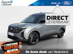 Ford Transit Courier - E-Transit Limited 44 kWh | Uit Voorraad Leverbaar | Prijs Exclusief BTW / Inclusief BPM &