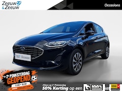 Ford Fiesta - 1.0 EcoBoost Hybrid Titanium | Dealeronderhouden | Stoel- stuur en voorruitverwarming | Cr