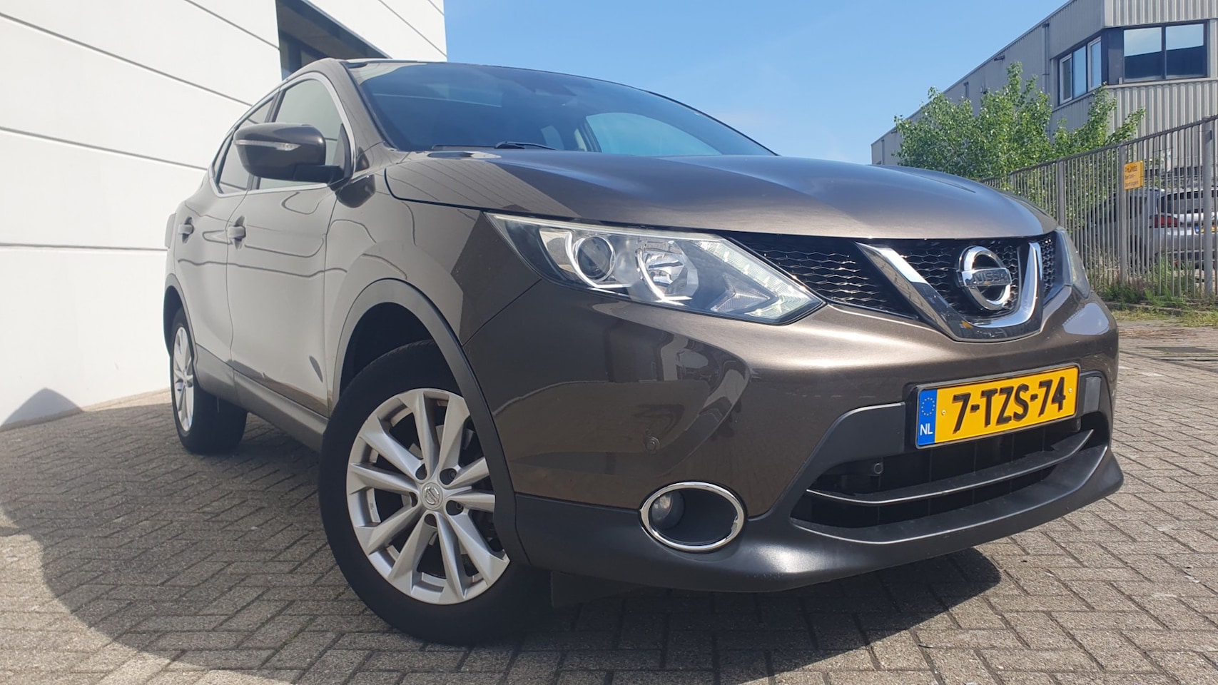Nissan Qashqai - 1.2 Connect Edition 1.2 Connect Edition - AutoWereld.nl