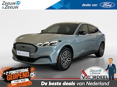 Ford Mustang Mach-E - Extended Premium RWD 88 kWh | Direct Leverbaar | €1000, - Voordeel | 360 Camera | Winterpa