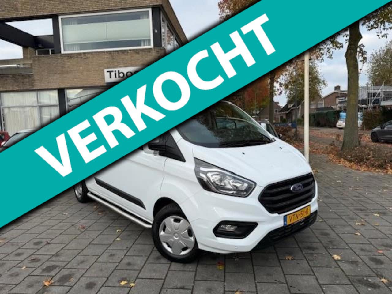 Ford Transit Custom - 320 2.0 TDCI L2H1 Trend MHEV 320 2.0 TDCI L2H1 Trend MHEV, 5000 KM, twee schuifdeuren!!!!! - AutoWereld.nl