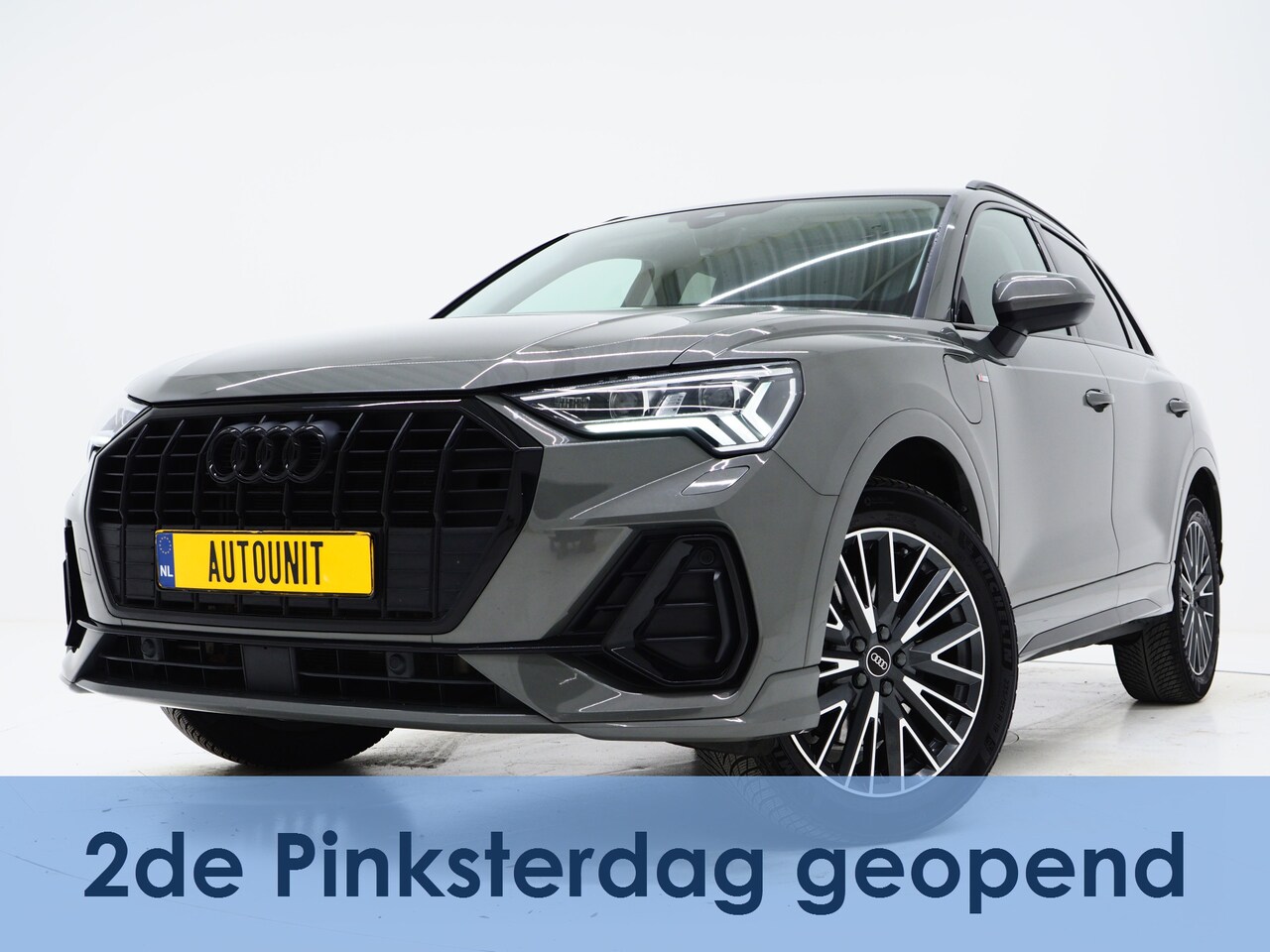 Audi Q3 - 45 TFSI e S-Line Edition Black | Panoramadak | Two Tone Leder | Sonos | Alcantara Design | - AutoWereld.nl