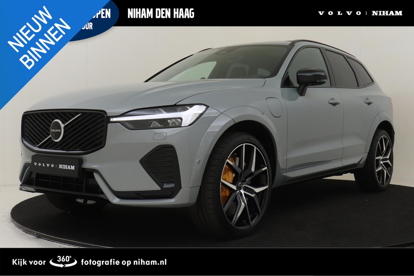 Volvo XC60 - II T8 PLUG-IN HYBRID AWD POLESTAR ENGINEERED *FULL OPTIONS!* -PANO.DAK|BOWERS&WILKINS|HEAD - AutoWereld.nl