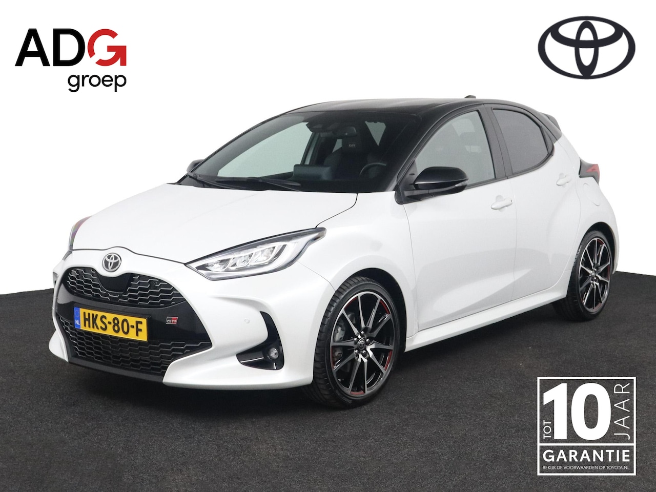Toyota Yaris - 1.5 Hybrid GR Sport | Apple Carplay/Android Auto | Parkeersensoren | Stoelverwarming | - AutoWereld.nl