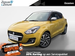 Suzuki Swift - 1.2 Style Smart Hybrid Achteruitrijcamera| Apple Carplay/Android Auto| lichtmetalen velgen