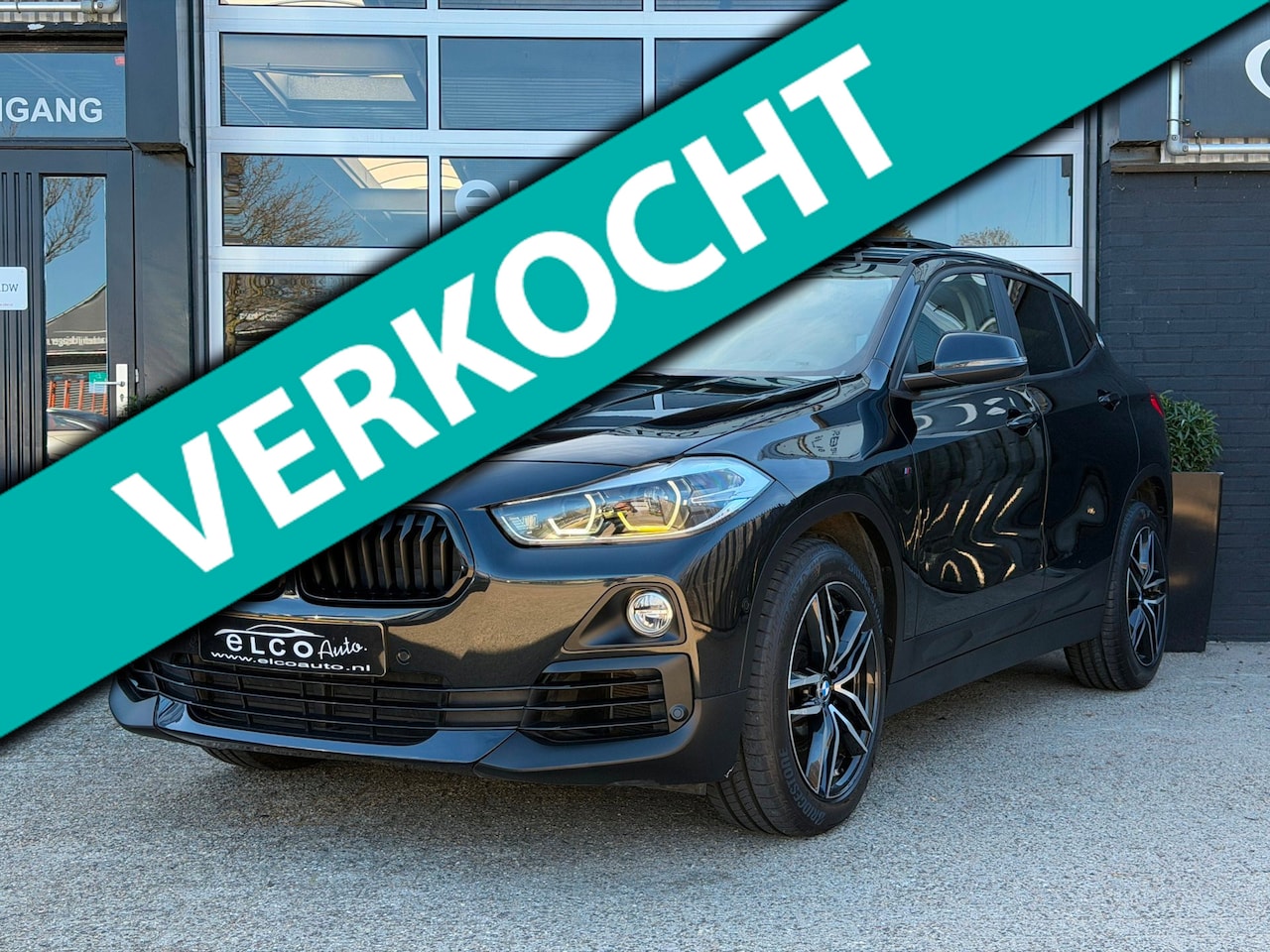 BMW X2 - SDrive18i 140pk M-sport Executive /Pano - AutoWereld.nl