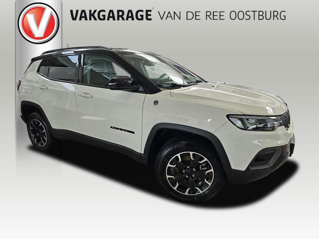 Jeep Compass - 4xe 240 Plug-in Hybrid Electric Trailhawk 4xe 240 Plug-in Hybrid Electric Trailhawk - AutoWereld.nl