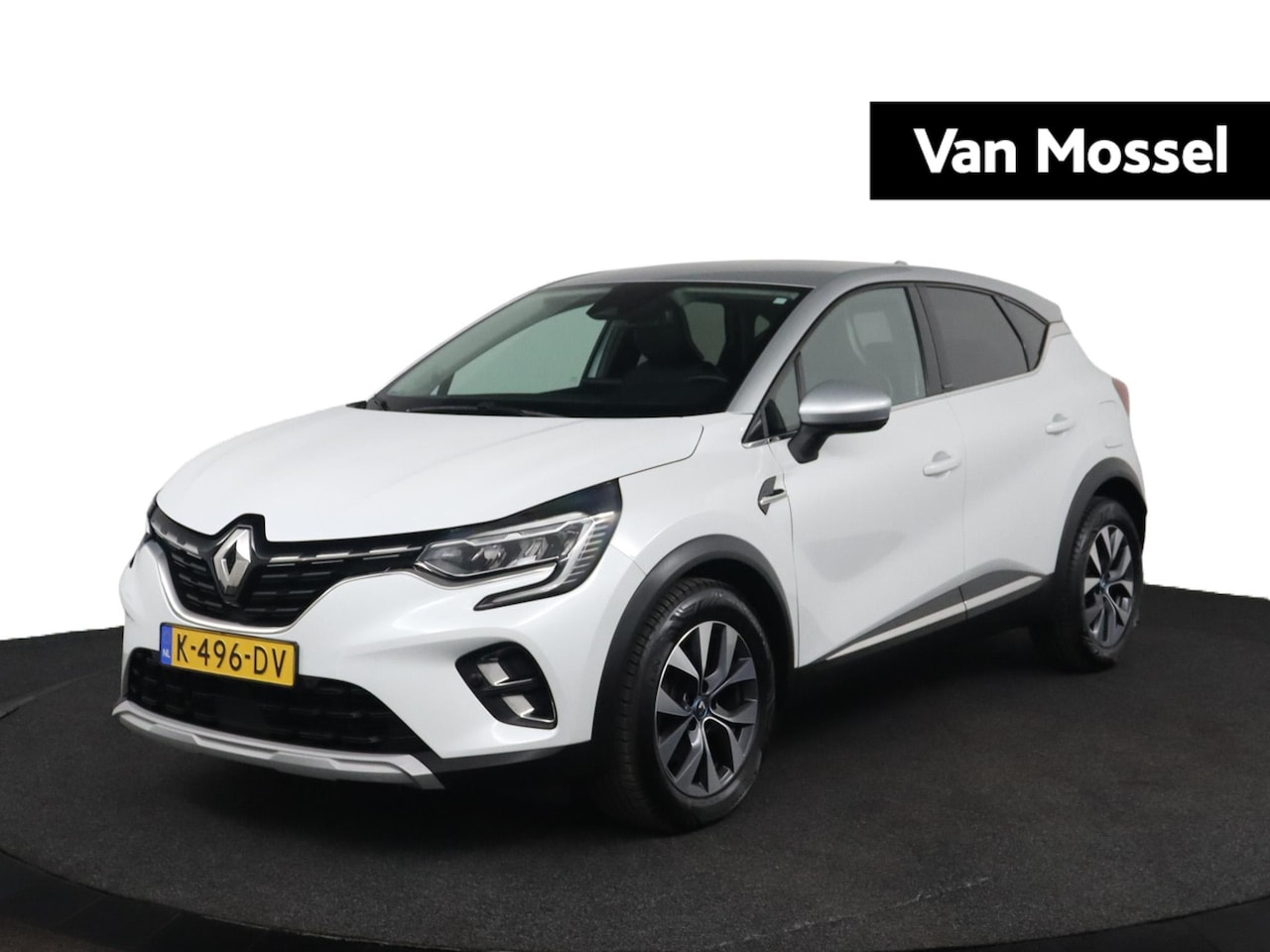 Renault Captur - 1.6 E-Tech Plug-in Hybrid 160 Intens TREKHAAK - AutoWereld.nl