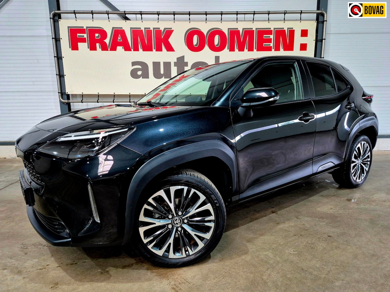 Toyota Yaris Cross - 1.5 Hybrid Executive + LED|Dodehoek|Keyless|Adaptive cruise|Stoelverw.|Navi|Apple|Android| - AutoWereld.nl