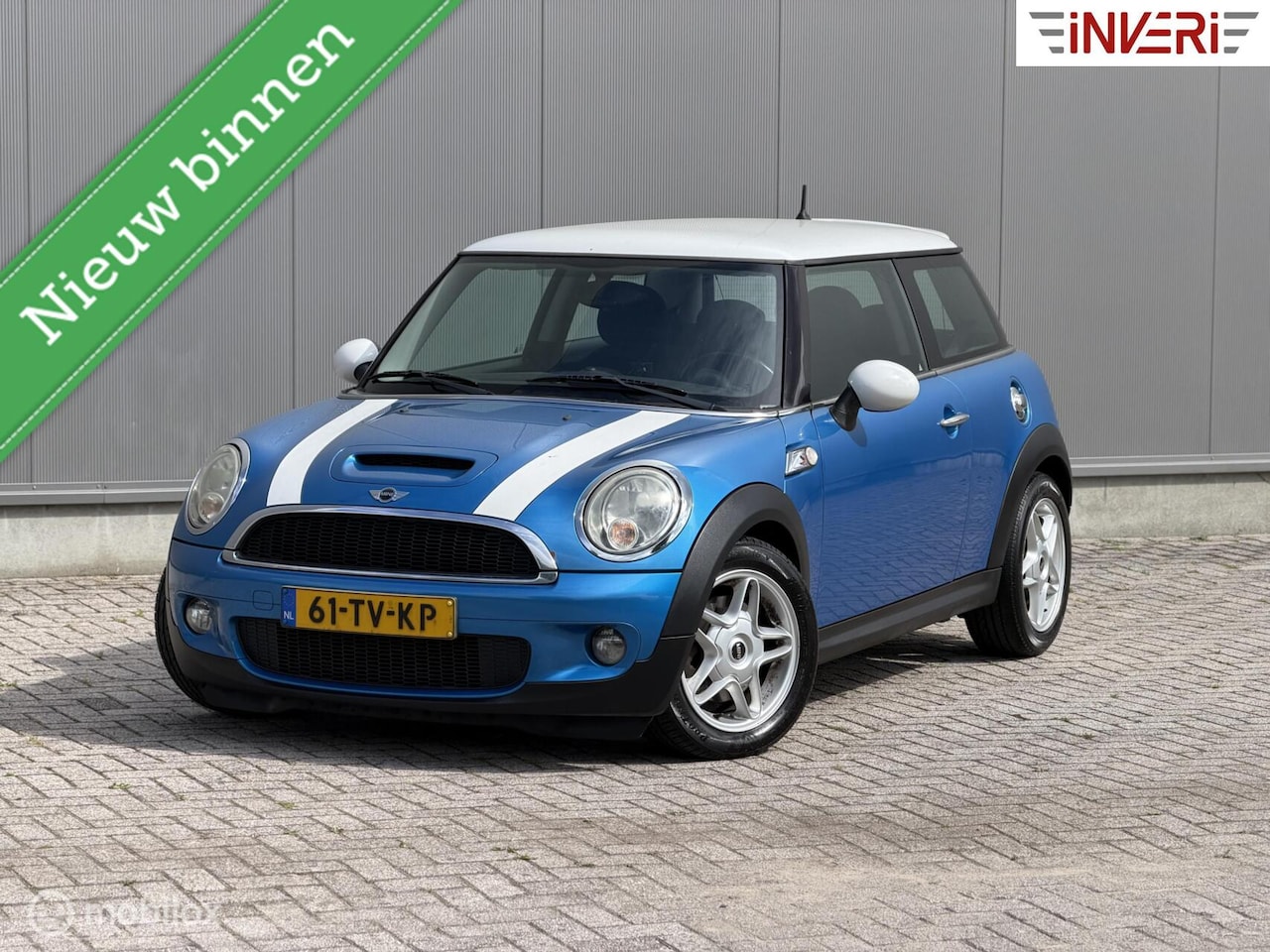 MINI Cooper S - Mini 1.6 Chili - AutoWereld.nl
