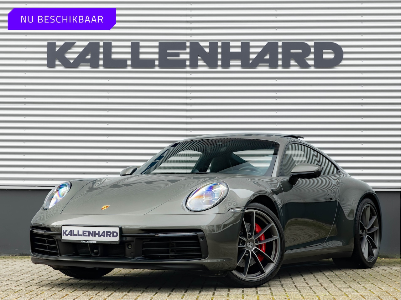 Porsche 911 - 3.0 Carrera 4S - Schuifdak - Stoelventilatie - ACC - 18-Weg Stoelen - Sport Chrono - AutoWereld.nl