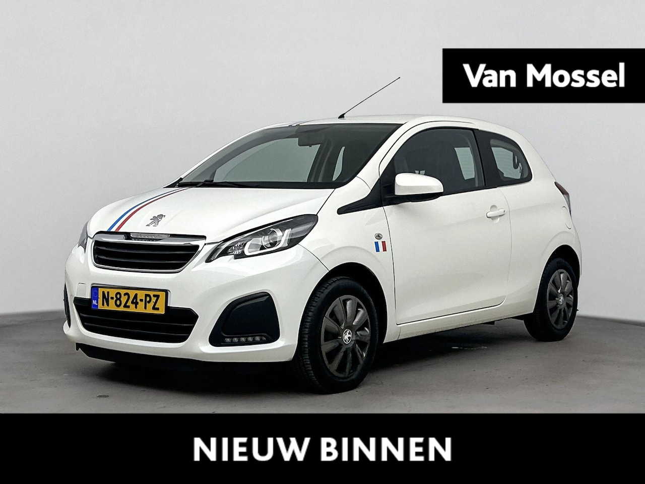 Peugeot 108 - 1.0 e-VTi Access | BLUETOOTH | GROOT SCHERM | LAGE KM-STAND! - AutoWereld.nl