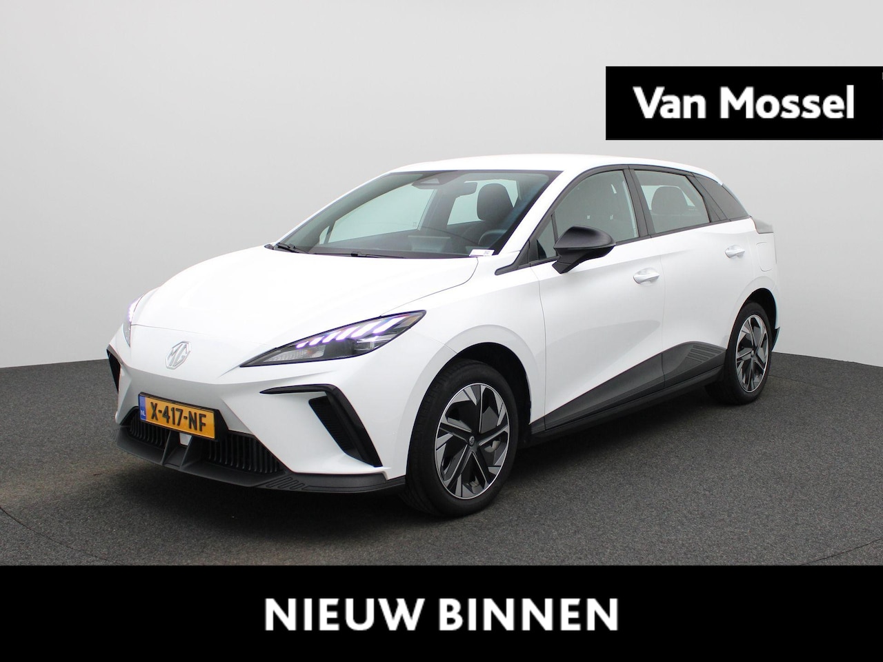 MG MG4 - Standard 51 kWh | Apple Carplay/Android Auto | Adaptieve Cruise Control | Led Verlichting - AutoWereld.nl