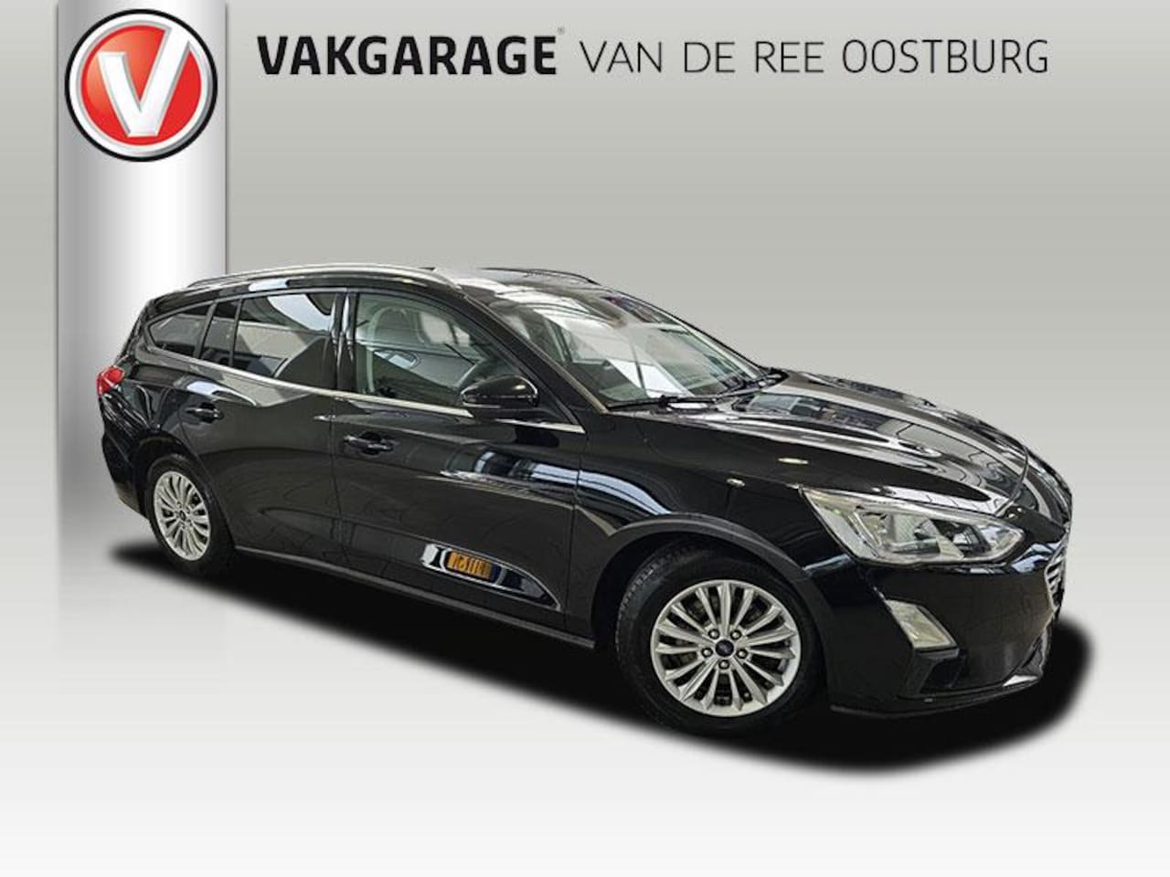 Ford Focus Wagon - 1.0 EcoBoost Titanium Business 1.0 EcoBoost Titanium Business - AutoWereld.nl