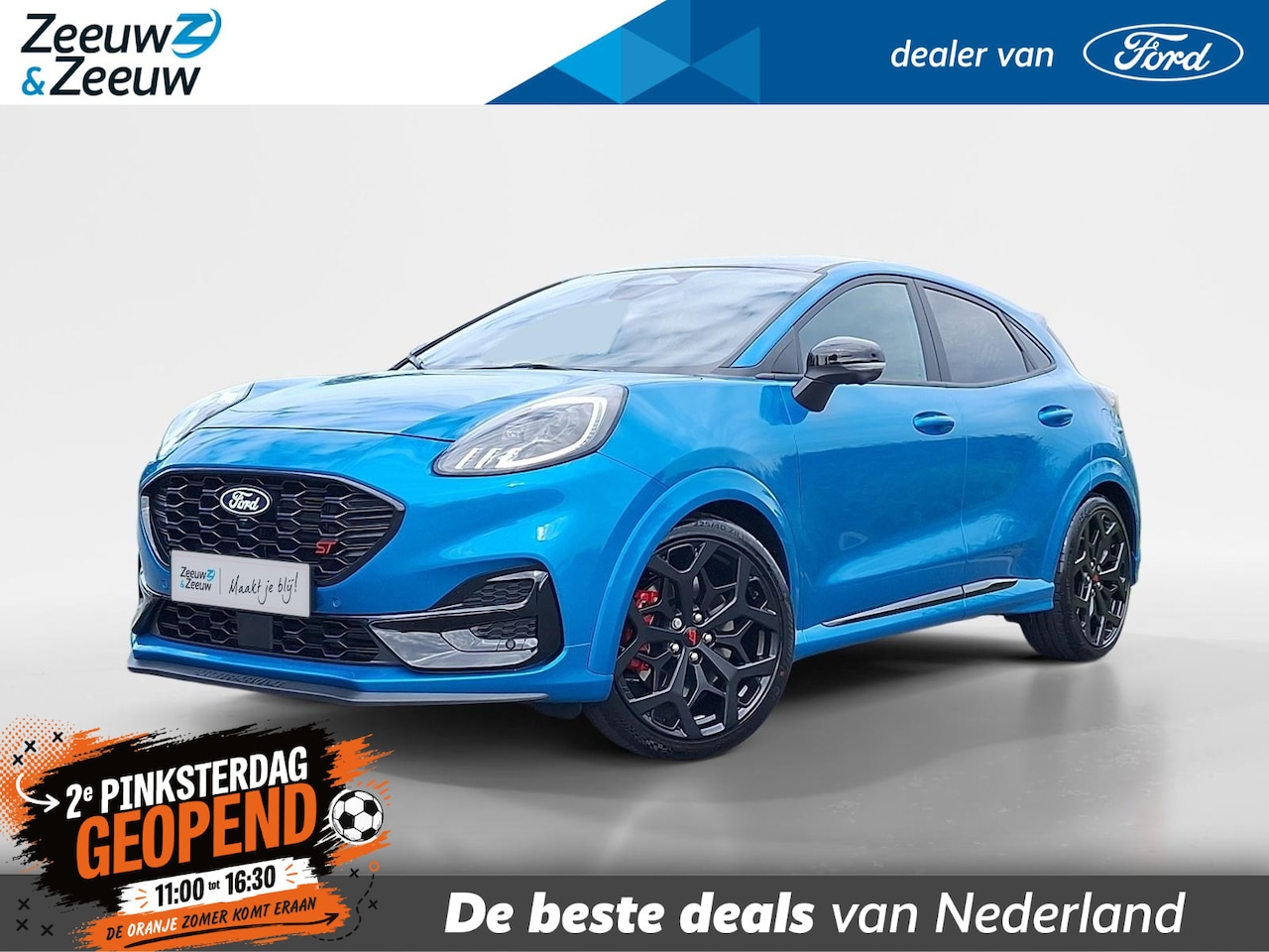 Ford Puma - 1.0 EcoBoost Hybrid ST | Nieuw te bestellen | €4000,- Korting | Performance Pack | 19" Per - AutoWereld.nl