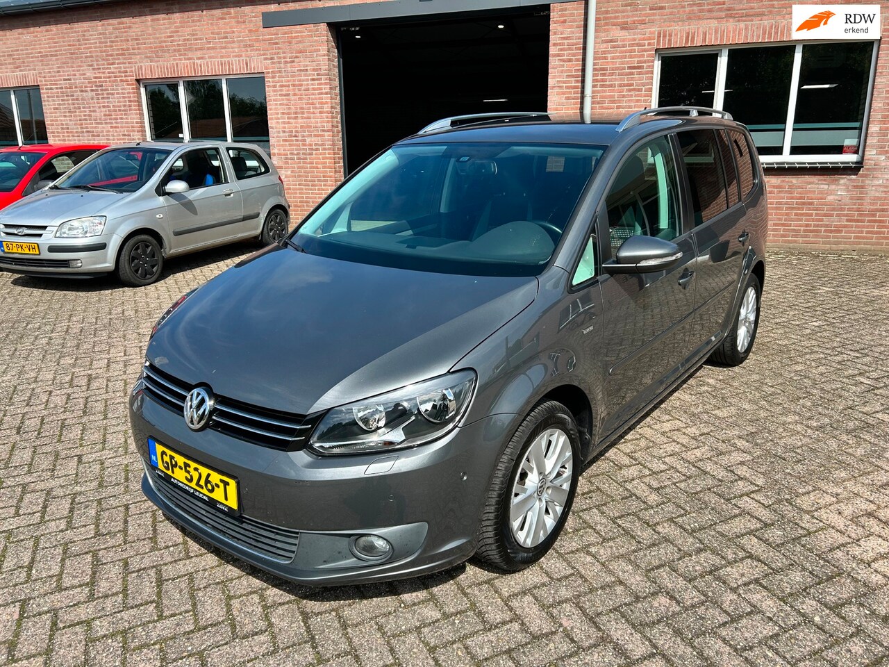 Volkswagen Touran - 1.4 TSI Highline //Automaat //7 Personen - AutoWereld.nl
