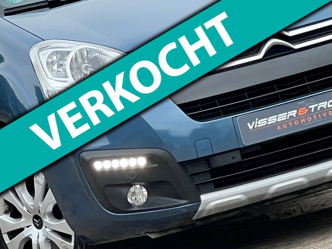 Citroën Berlingo - 1.2 e-THP 20 Anniversaire - Blue Kyanosc - Camera/Carplay/Navigatie - AutoWereld.nl