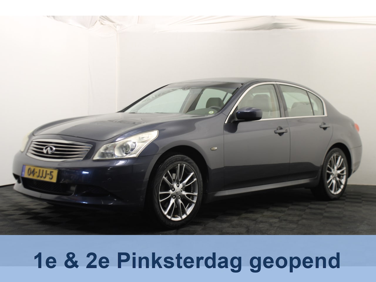 Infiniti G - 37 AWD |Camera|Navi|Stoelverw.| - AutoWereld.nl