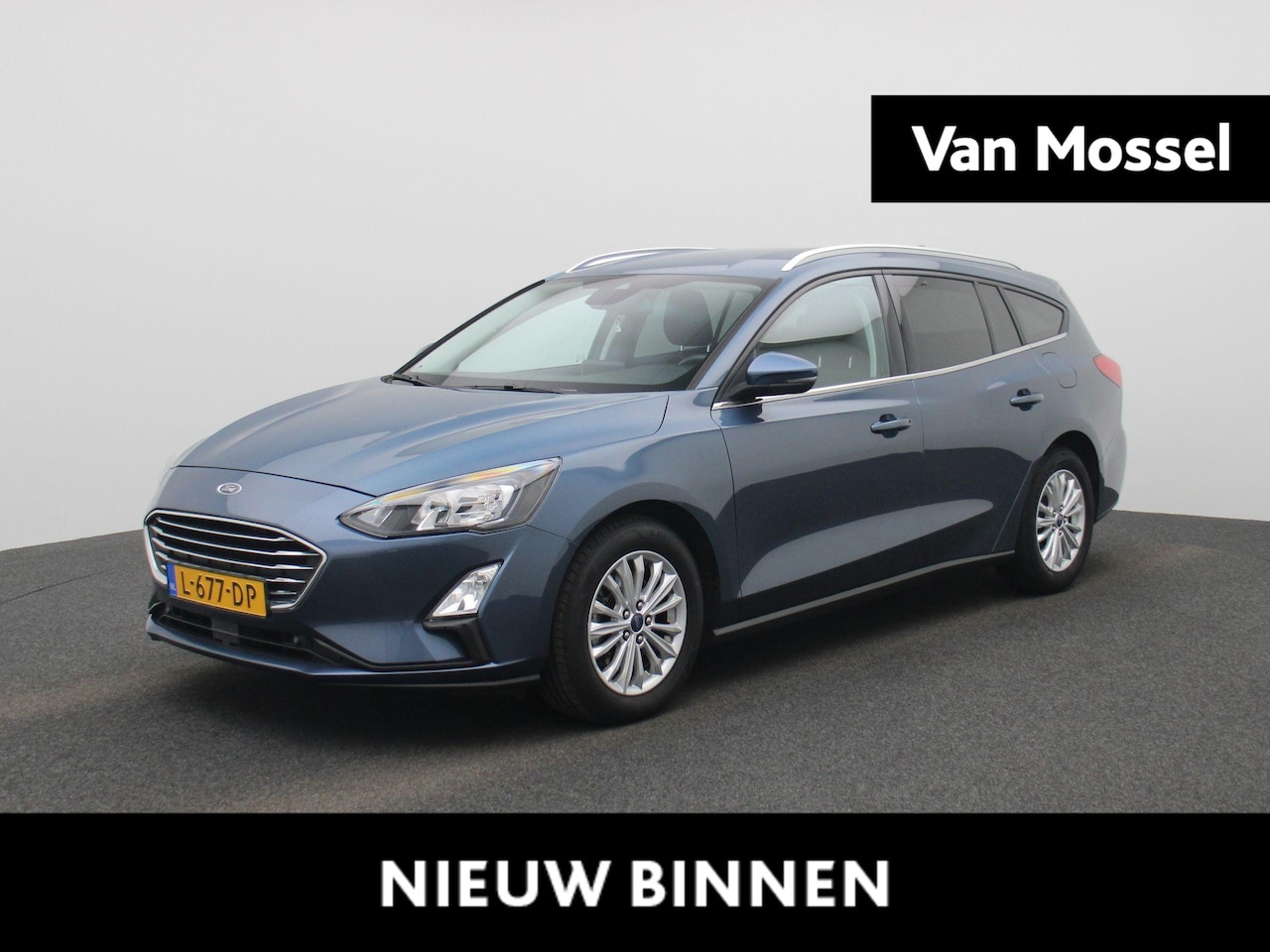 Ford Focus Wagon - 1.0 EcoBoost Titanium X Business 1.0 EcoBoost Titanium X Business - AutoWereld.nl