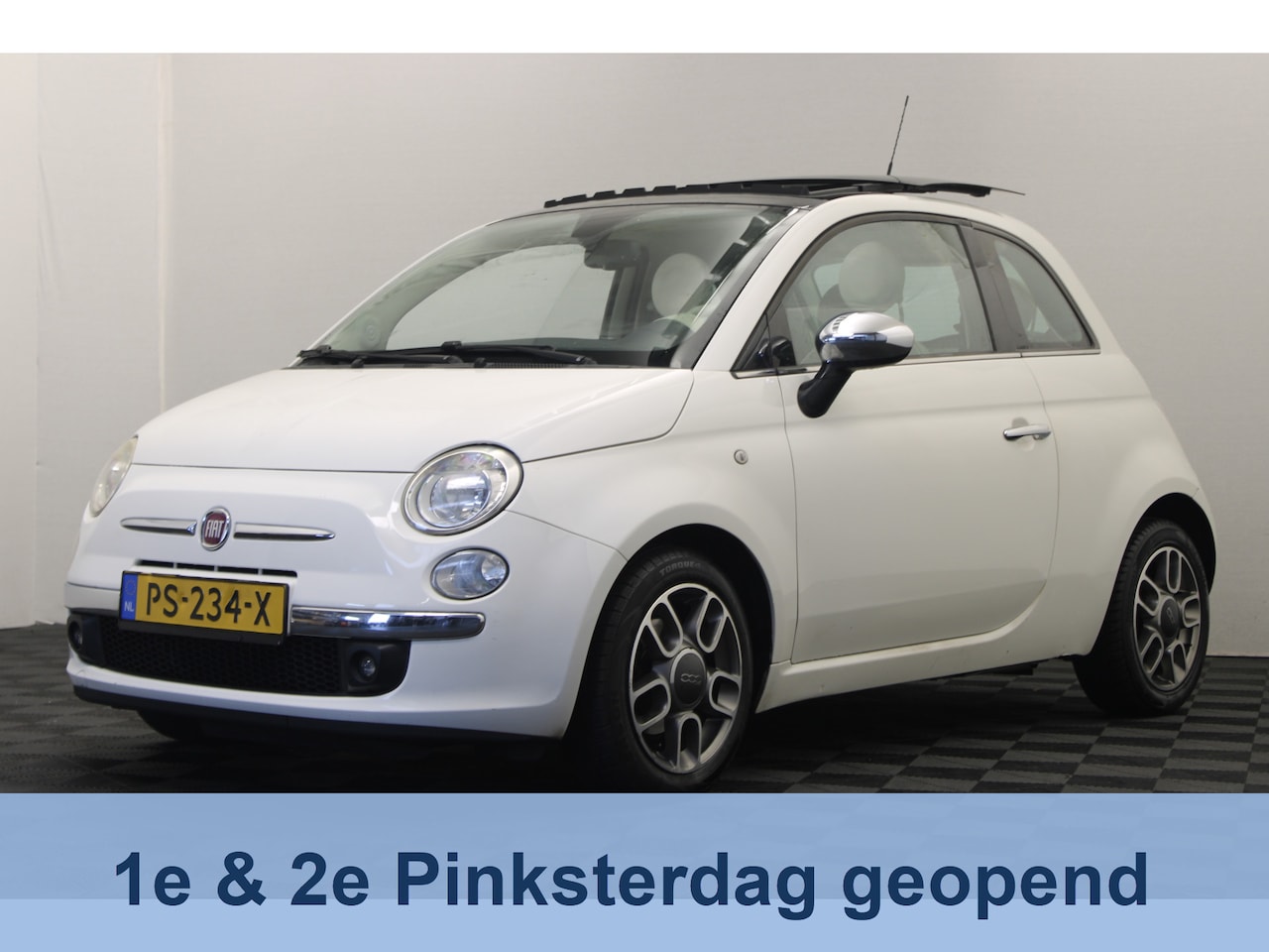 Fiat 500 - 0.9 TwinAir Lounge |Pano| - AutoWereld.nl