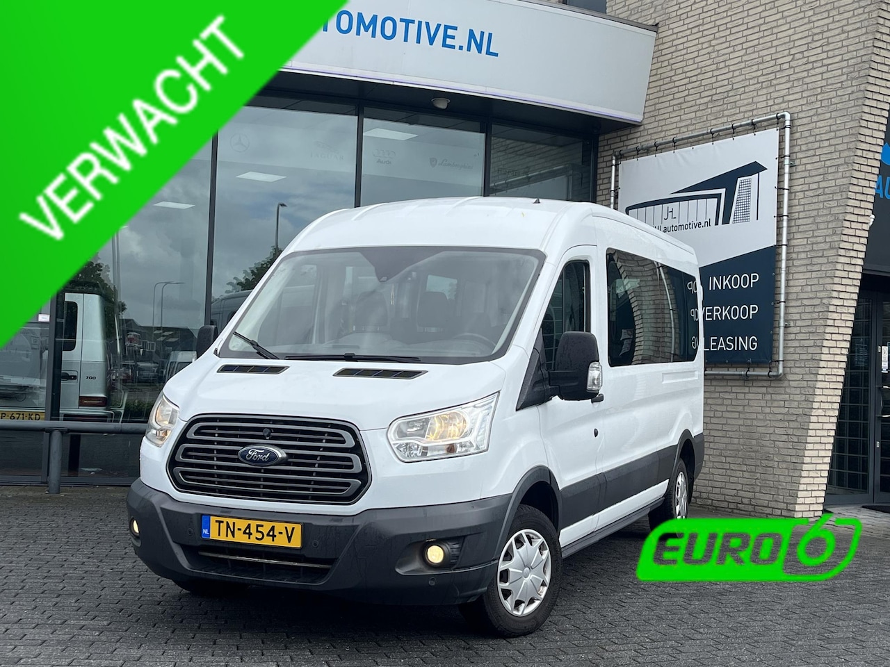 Ford Transit Kombi - 2.0 TDCI L3H2*9PERS*EX.BTW*BPM-VRIJ*PERSONENBUS* - AutoWereld.nl