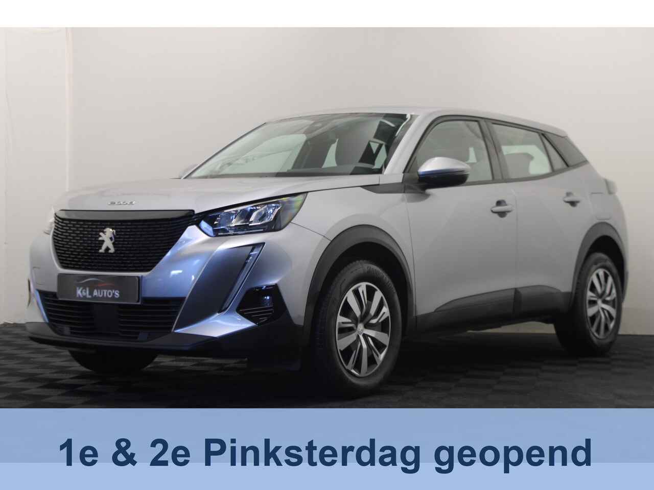 Peugeot 2008 - 1.2 PureTech Blue Lease Active 1.2 PureTech Blue Lease Active |Navi| - AutoWereld.nl