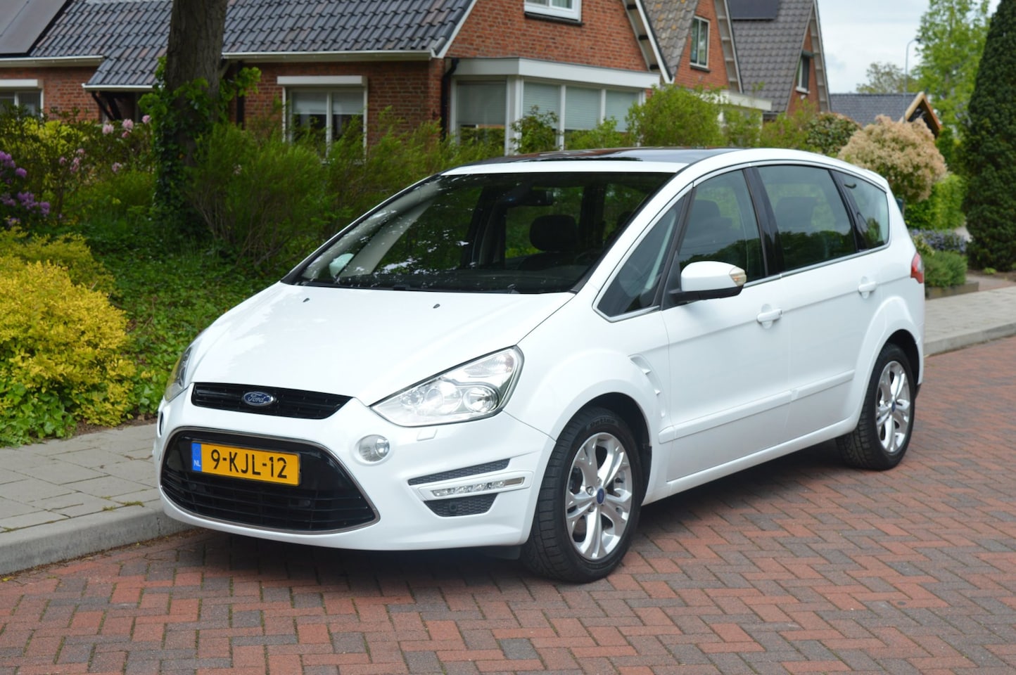 Ford S-Max - 1.6 EcoBoost Titanium Org NL/NAP/pano glasdak - AutoWereld.nl