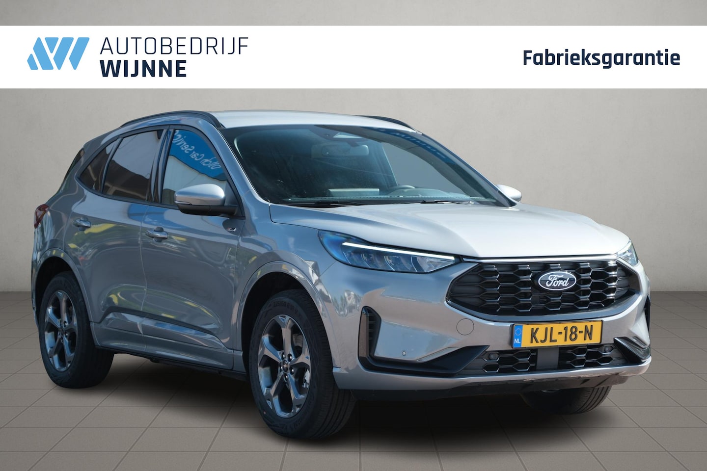 Ford Kuga - 2.5 PHEV 243pk Aut. ST-Line | Navi | App Connect | Climate | Camera | Keyless | Dodehoek | - AutoWereld.nl