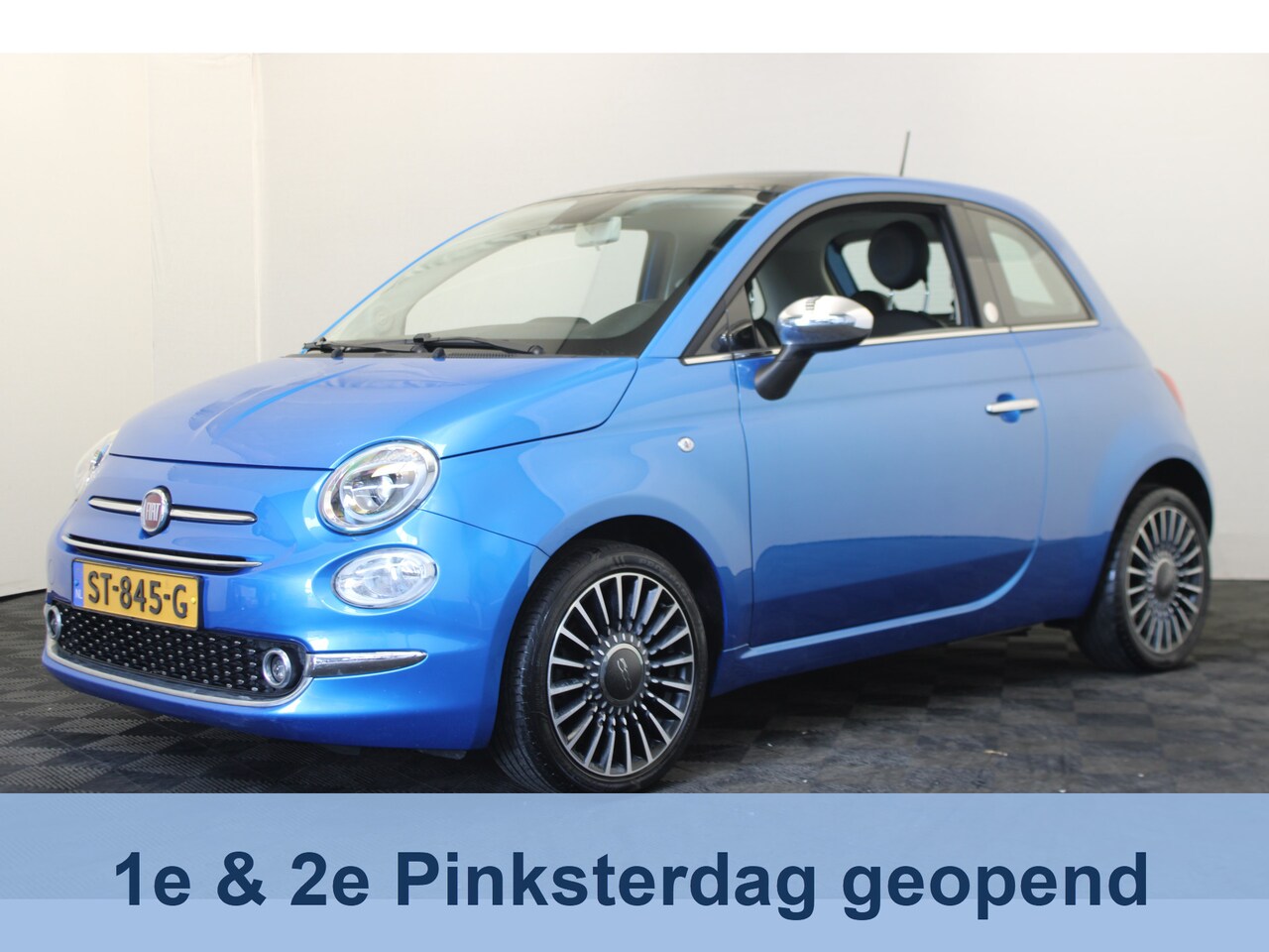 Fiat 500 - 0.9 TwinAir Turbo Lounge |Pano|Navi| - AutoWereld.nl