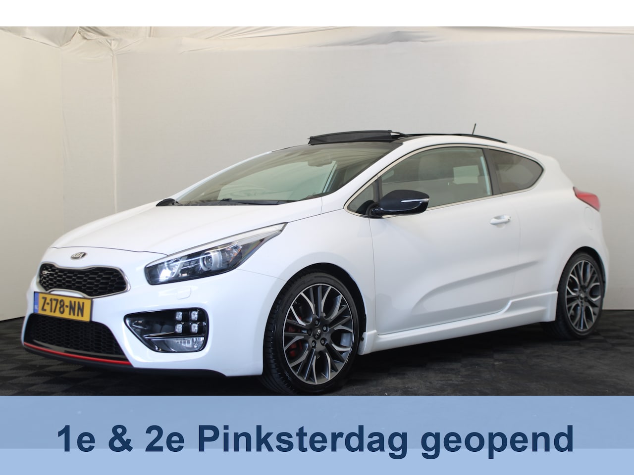 Kia Pro cee'd - 1.6 GT |Pano|Stoel/Stuur verw.| - AutoWereld.nl
