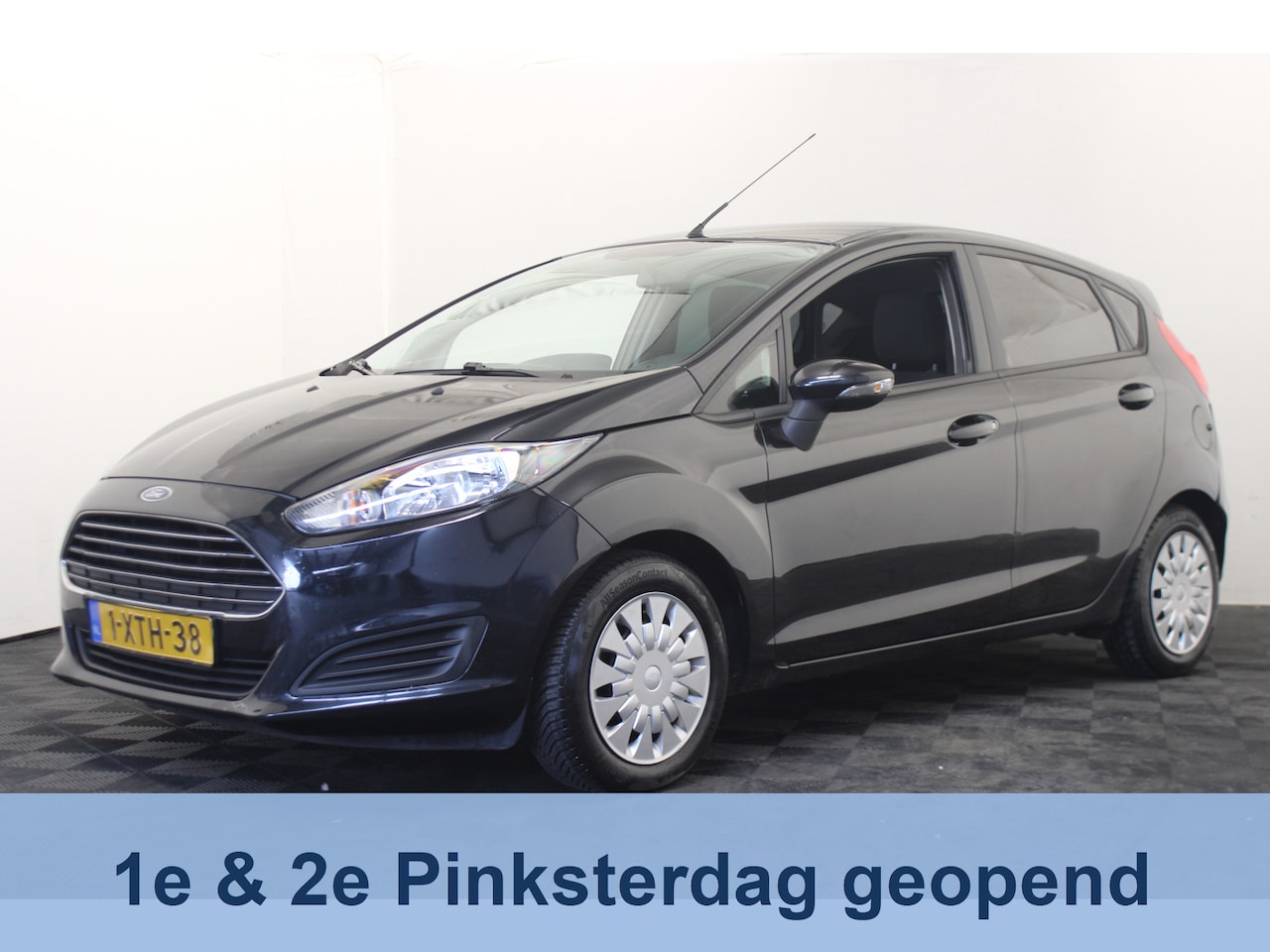 Ford Fiesta - 1.6 TDCi Lease Style 1.6 TDCi Lease Style - AutoWereld.nl