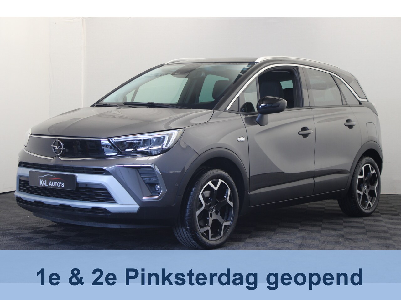 Opel Crossland - 1.2 Turbo Ultimate |Camera|Navi|Alcantara| - AutoWereld.nl