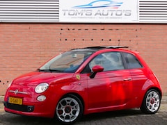 Fiat 500 - 1.4-16V Ferrari Dealer Edition 190/200 gelimiteerd
